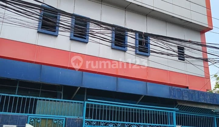 House + Boarding 4 Floors SHM Flood-Free Strategic Kramat Lontar Street