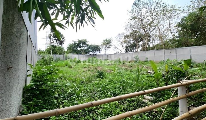 Tanah 870 m² Dekat Tol Sawangan Cocok Dibangun Cluster 8 Kavling