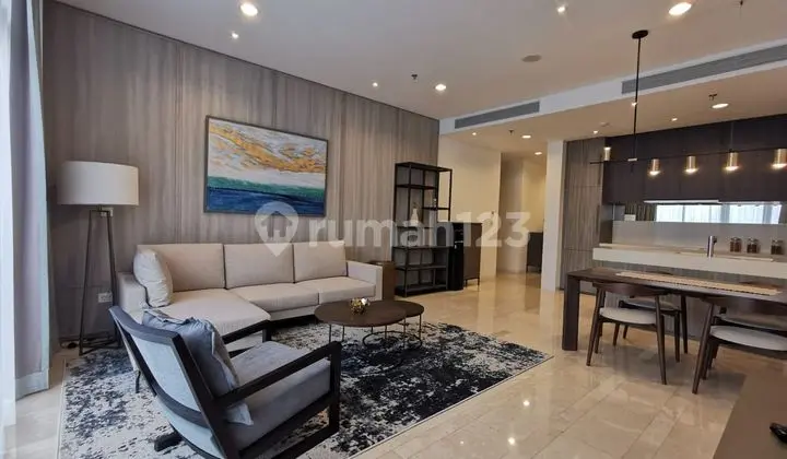 Sewa Apartemen Verde Two Baru Mewah Furnished Fasilitas Lengkap