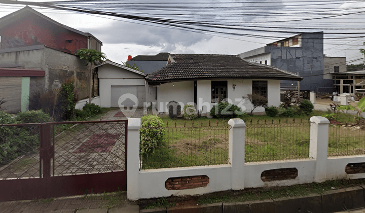 Tanah dan Bangunan Rumah Bambu Apus Bebas Banjir Cocok untuk Kost