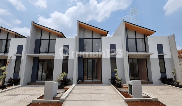 Rumah Baru Serpong Garden Dekat KRL dan Tol, Harga Start 795 Juta