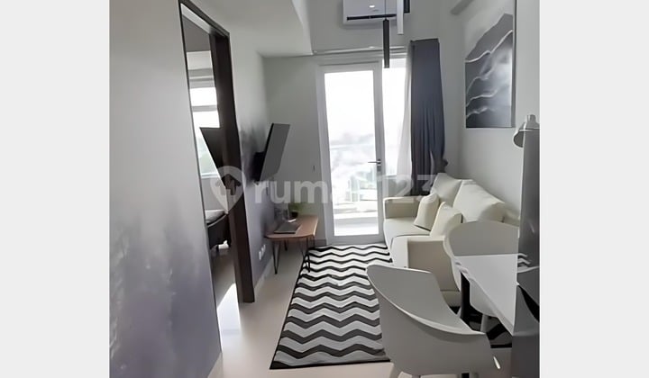 15 Unit 1 BR Apartemen LRT City Ciracas Baru Furnished Siap Huni
