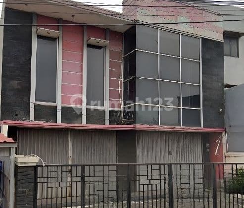 Ruko Shm Pinggir Jalan Area Bisnis Dekat Tol, Cocok Untuk Kantor