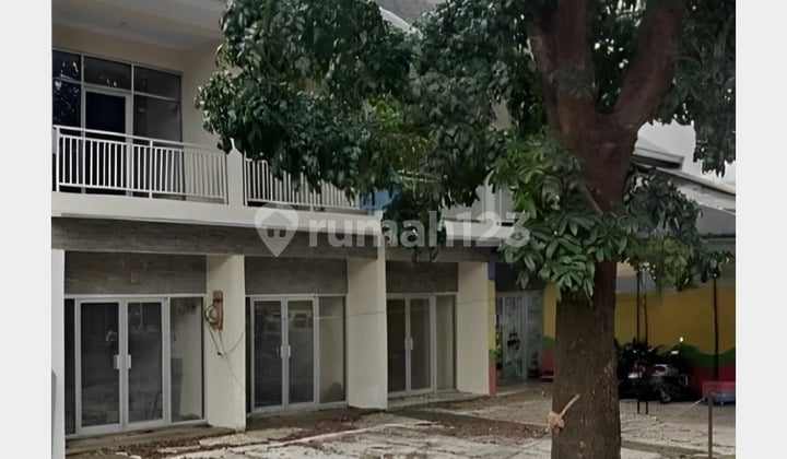 Ruko SHM Murah Siap Pakai Bebas Banjir di Jalan Raya Cilangkap