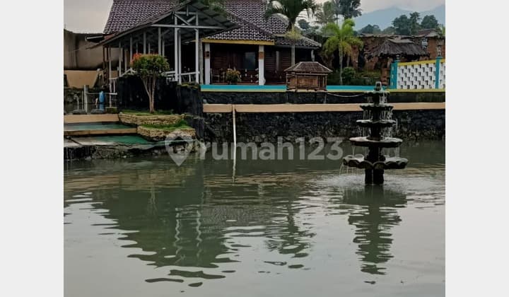 Villa Investasi Luas 2500 M² Bebas Banjir Kawasan Sejuk Di Garut