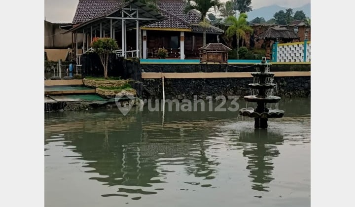 Villa Investasi Luas 2500 M² Bebas Banjir Kawasan Sejuk Di Garut