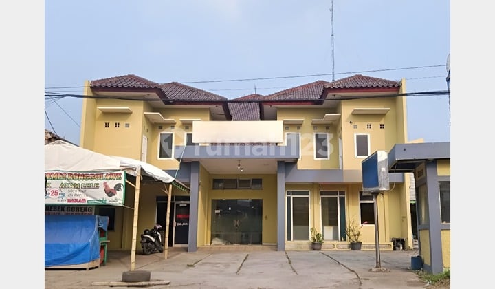 Klinik Bagus Sudah Renovasi Siap Pakai di Jalan Raya Gunung Putri