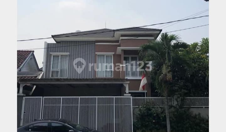 Rumah Bagus Bsd City 2 Lantai Full Furnished Siap Huni Dekat Tol