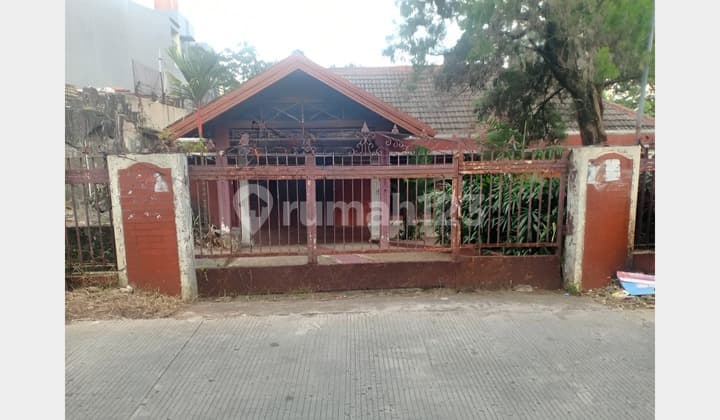 Rumah Hitung Tanah Pancoran Mas Luas 823 M2 Siap Bangun Dekat KRL