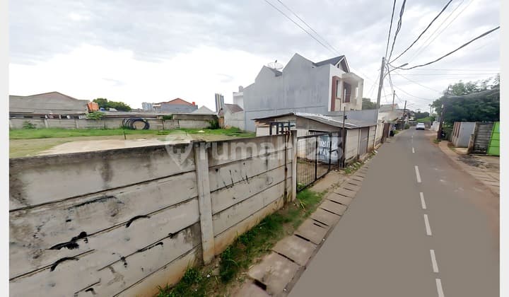 Tanah Cipayung 1238 m2 SHM Bebas Banjir Siap Bangun Rumah & Usaha