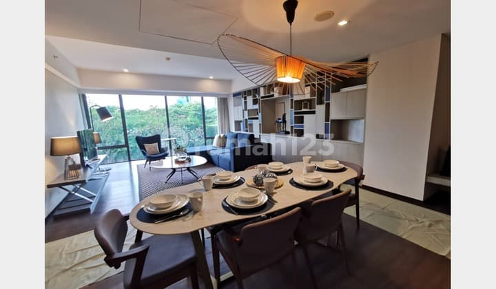 Sewa Apartemen Mewah Verde One Sky Garden 3+1 BR Fully Furnished