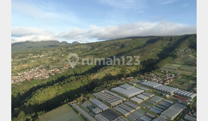 Tanah Resort Lembang Luas 10,9 Ha Cocok untuk Cottage & Glamping