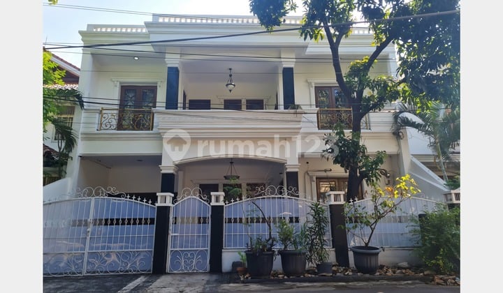 Rumah Bagus Rawamangun Full Furnished Siap Huni Bebas Banjir