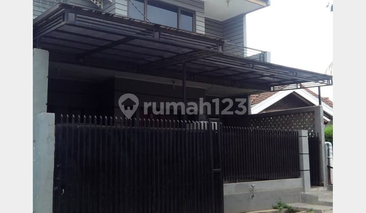 Rumah Bintaro Sektor 5 Luas Asri Bonus AC Water Heater Dekat STAN