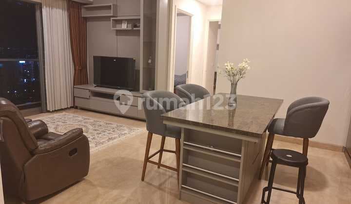 Apartemen Cbd Mewah 57 Promenade 2 Bedroom Furnished Tanah Abang