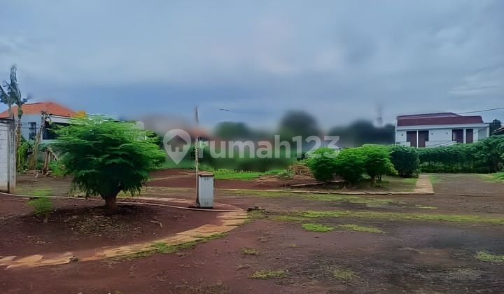 Tanah Cirendeu SHM 3335 m², Cocok Dibangun Cluster 21 Unit Rumah