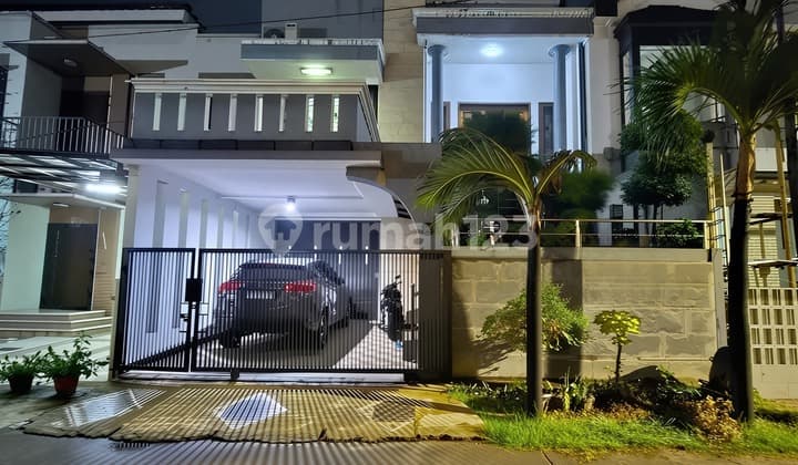 Rumah Bagus Jatinegara Baru Cakung Furnished Dekat Stasiun Buaran
