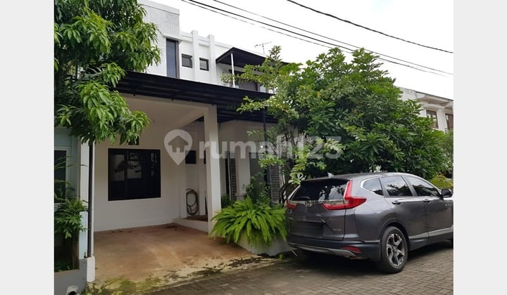 Rumah Minimalis Modern Cluster Andara Cinere Bagus Asri Siap Huni