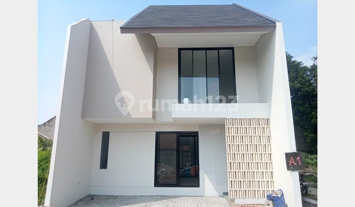 Rumah Baru Cluster Joglo Siap Huni Murah Dekat Kampus Umb dan Tol