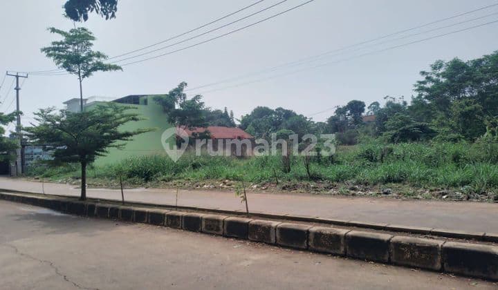 SHM Land 1000 m², Strategic Roadside Location, Suitable for House Construction.
