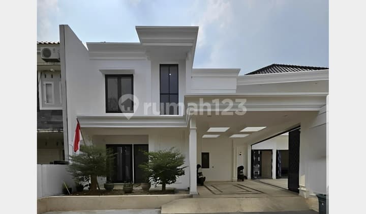 Rumah Baru Mewah Luas dalam Komplek dengan Kolam Renang Dekat Tol
