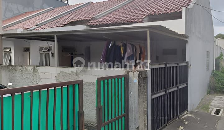 Rumah Petakan Bambu Wulung Bagus Bebas Banjir Cocok untuk Invest