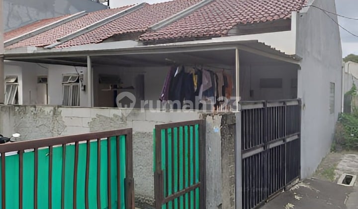 Rumah Petakan Bambu Wulung Bagus Bebas Banjir Cocok untuk Invest