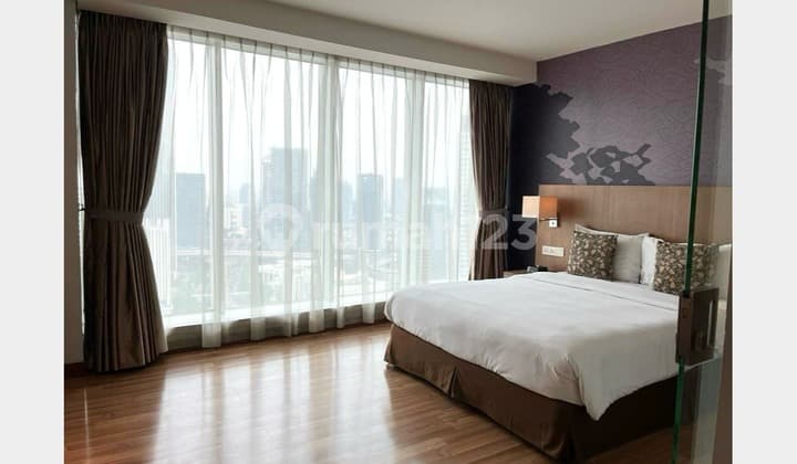 Apartemen Taman Rasuna 1 BR Mewah Furnished Siap Huni Strategis
