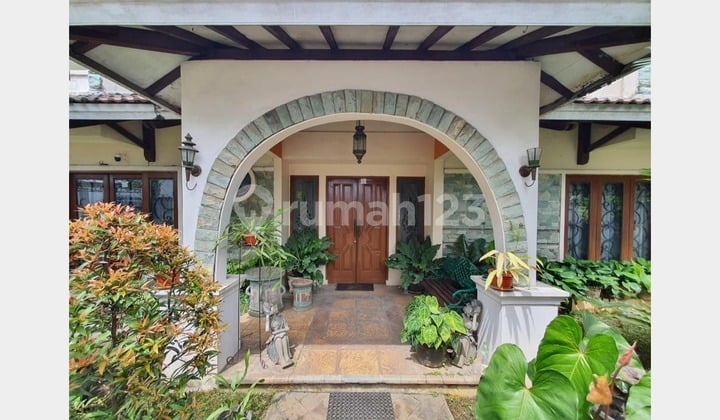 Rumah Cilandak Bagus Asri Luas Siap Huni Murah di Belakang Citos