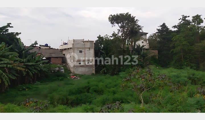 Tanah Luas Pinggir Jalan Cikarang Barat Siap Bangun Pabrik Gudang