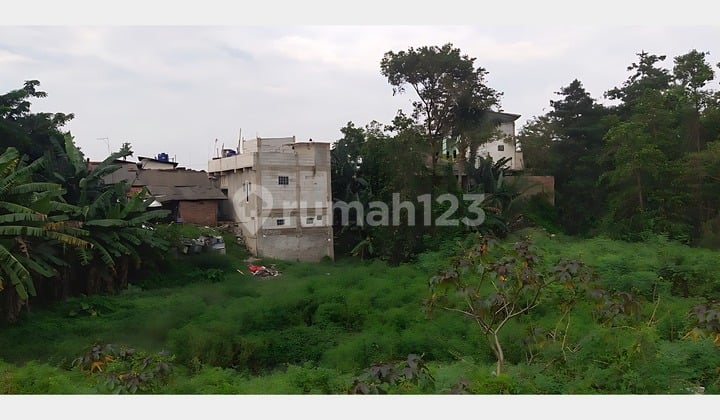 Land Large Beside Cikarang Barat Road Ready to Build Factory Warehouse.