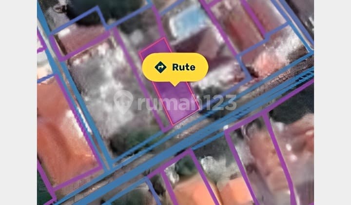 Tanah Murah Bawah Pasaran Cocok Dibangun Rumah atau Kost 4 Lantai