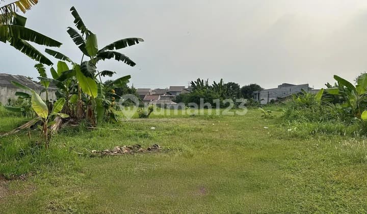Tanah Luas 3936 m SHM Bebas Banjir Dekat Grand Galaxy Bekasi Kota