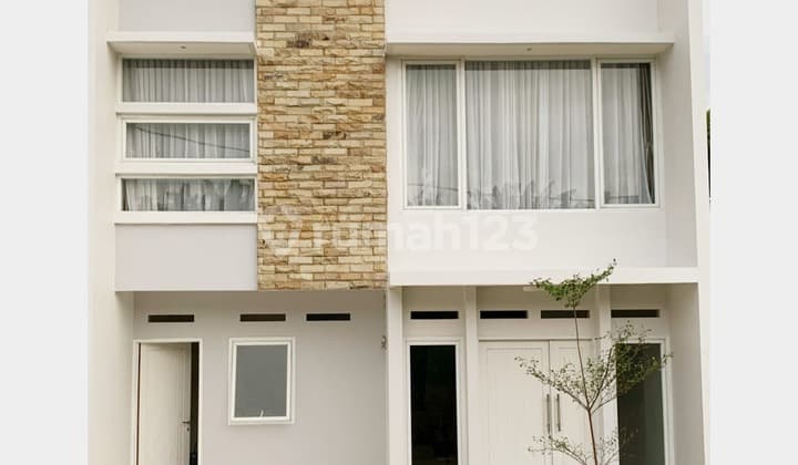 Rumah Cluster Kreo Baru Siap Huni Bebas Banjir Dekat Tol & Busway