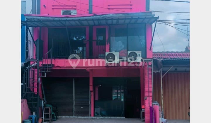 Ruko 2 Lantai SHM Murah Pinggir Jalan Raya Dekat Stasiun Cibitung