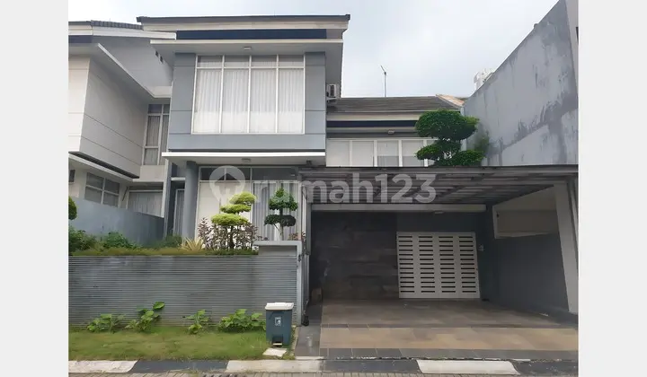 Rumah Kebayoran Residence Bintaro Bagus Semi Furnished Siap Huni