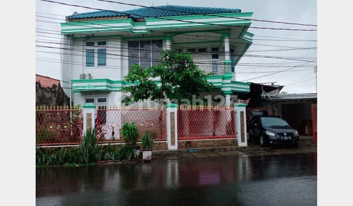 Rumah + Kios SHM Siap Huni Bebas Banjir Dekat Tol & Bandara Halim