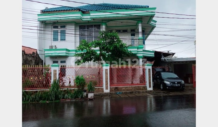 Rumah + Kios SHM Siap Huni Bebas Banjir Dekat Tol & Bandara Halim