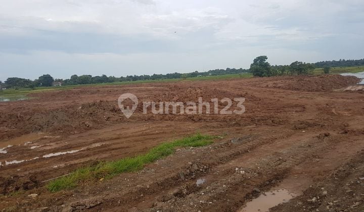 Tanah Potensial 30 Hectare Bekas Proyek Perumahan Siap Bangun
