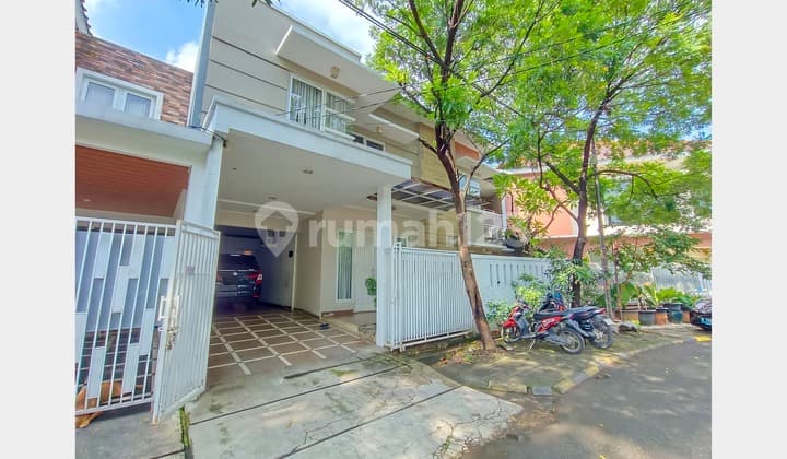 Rumah Bagus Open Space Bintaro Sektor 5 SHM Siap Huni Dekat STAN