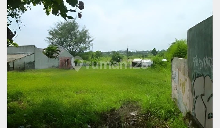 Tanah Luas 1600 m² SHM Cocok Bangun Cluster Dekat Tol Cimanggis