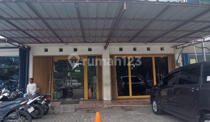 Ruko/Rukan 4 Lantai HGB 524 M² Semi Furnished Lokasi Strategis