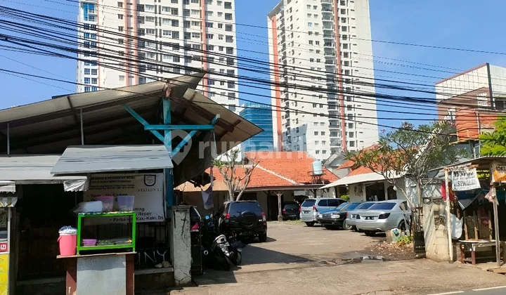 Tanah Komersil Pondok Labu Luas Siap Bangun di Pinggir Jalan Raya