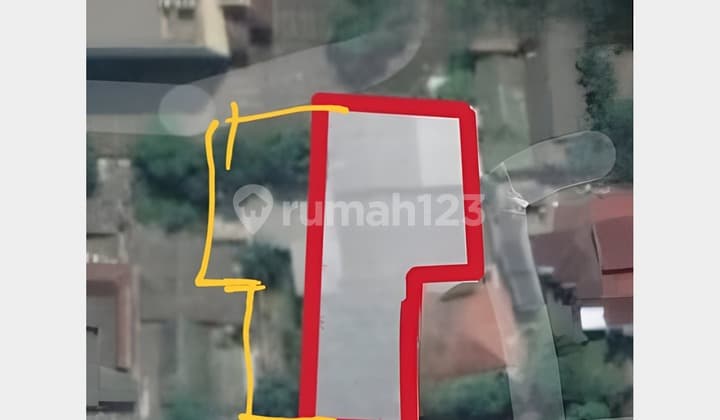 Tanah Pejaten Barat Luas 1100 m² Strategis Murah di Bawah NJOP