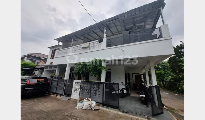 Rumah Cipaganti Graha Bagus Semi Furnished Siap Huni Bebas Banjir