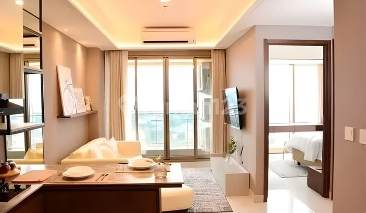 Apartemen Sakura Garden City Baru 2BR Dekat MRT Harga Start 1.7 M