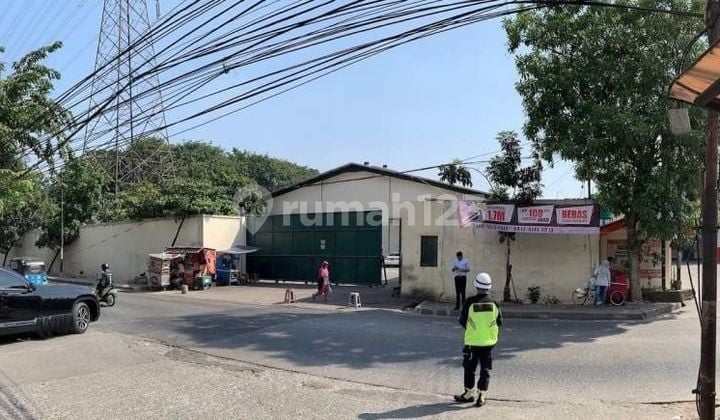 Gudang Shm Hgb 6961 M² Super Strategis Di Jalan Pegangsaan Dua