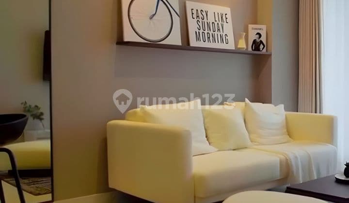 Apartemen Sakura Garden City 1 BR Free AC Water Heater Dekat MRT