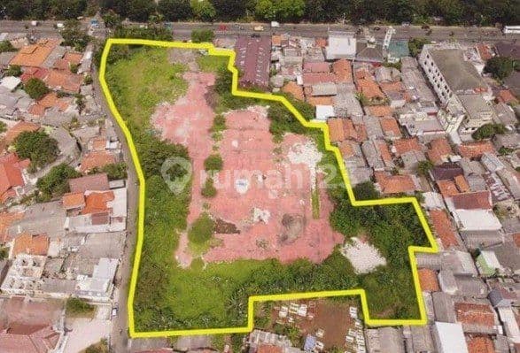Tanah HGB 11881 m² Strategis Area Bisnis, Cocok Dibangun Mix Use
