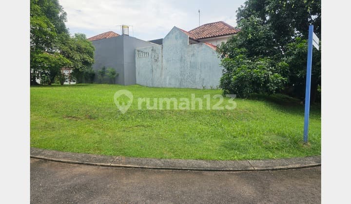 Tanah Kavling Cluster Kota Wisata Luas 310 m² Siap Bangun Hunian